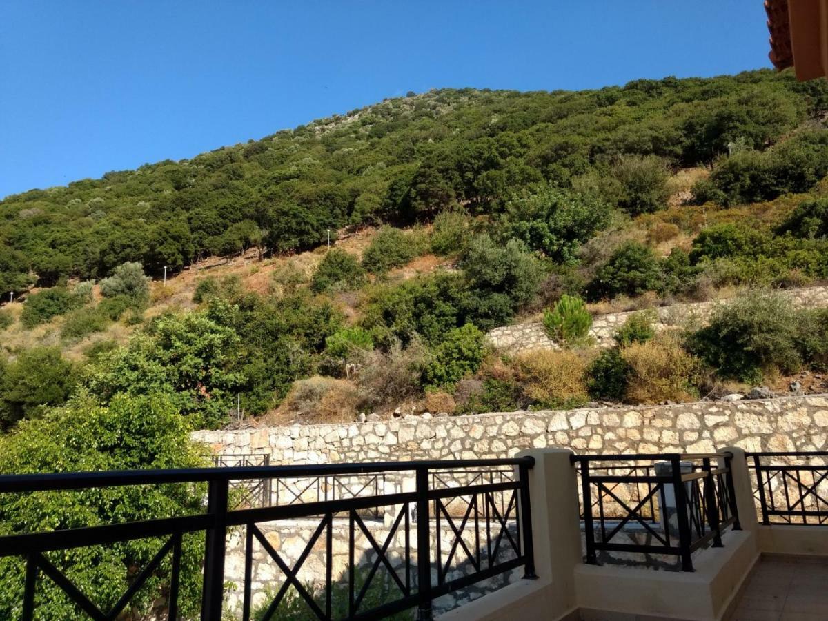 Villa Merastri Vlikhádha Exterior foto
