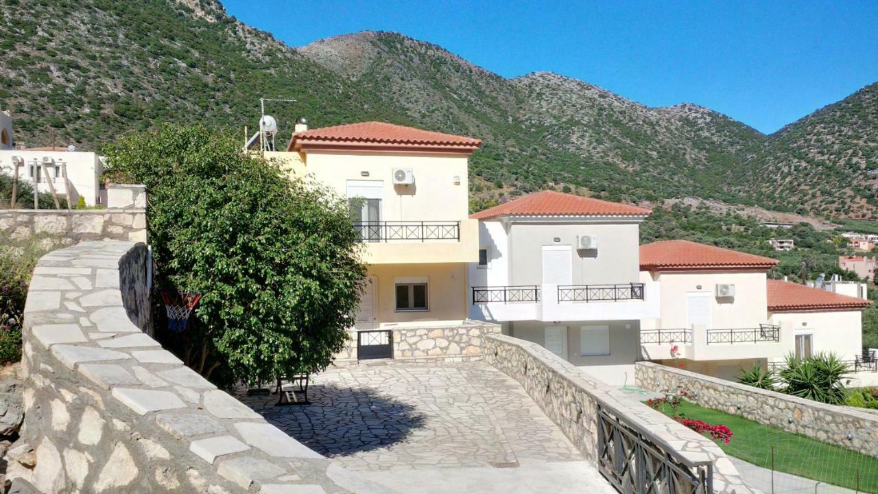 Villa Merastri Vlikhádha Exterior foto